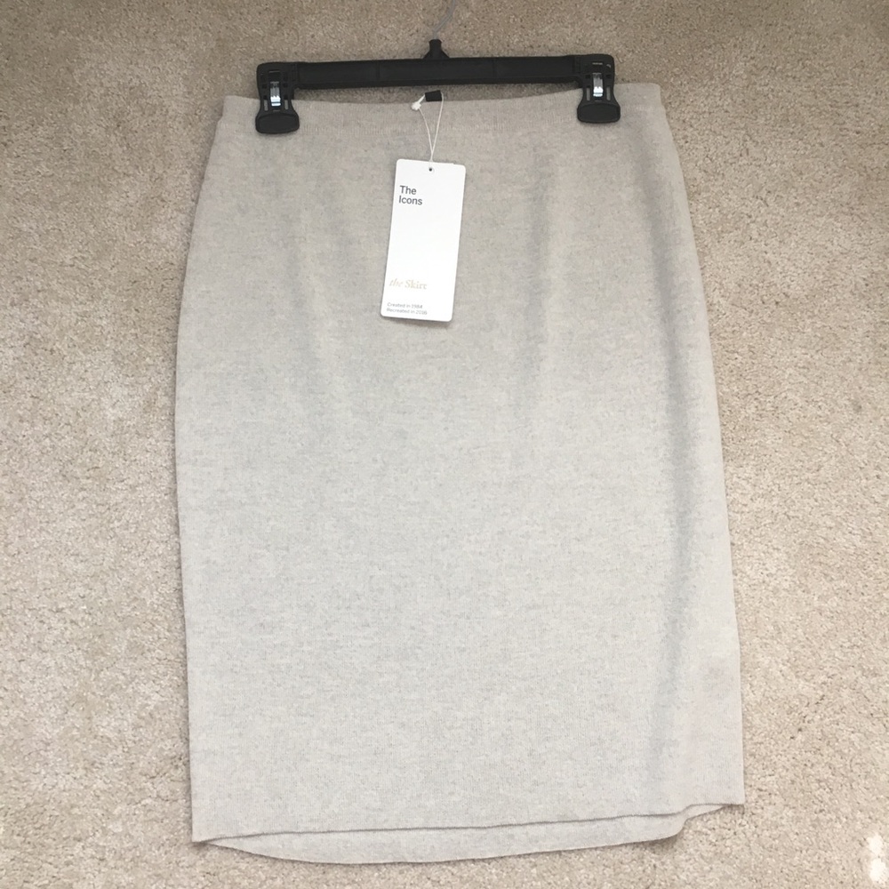 Eileen Fisher sea salt pencil skirt size ps/pp NWT - Picture 1 of 5